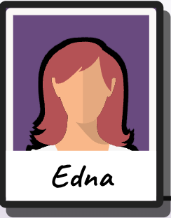 Edna portrait