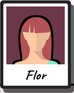 Flor portrait