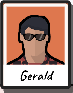 Gerald portrait