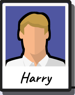 Harry portrait