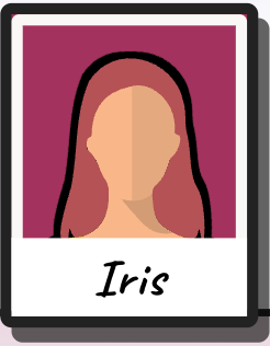Iris portrait