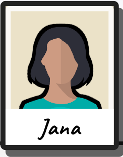 Jana portrait