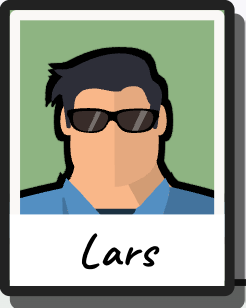 Lars portrait