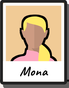 Mona portrait