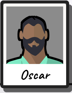 Oscar portrait