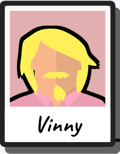 Vinny portrait