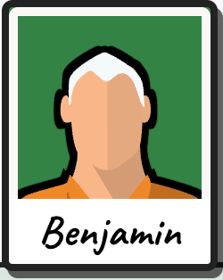Benjamin 肖像