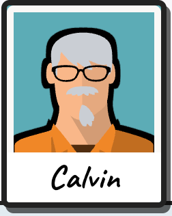 Calvin 肖像
