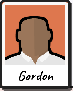 Gordon 肖像