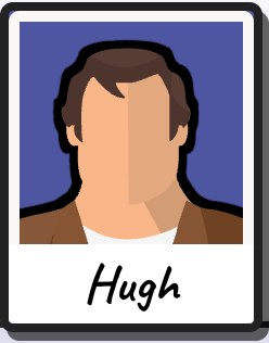 Hugh 肖像