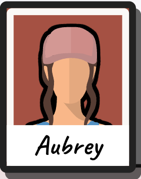 Aubrey portrait
