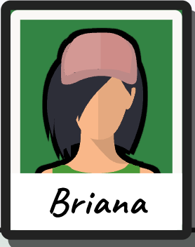 Briana portrait
