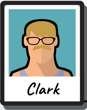 Clark portrait