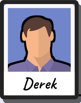 Derek portrait