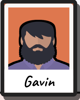 Gavin portrait