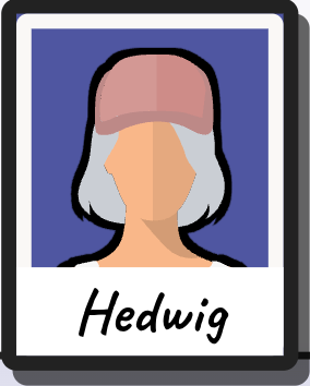 Hedwig portrait