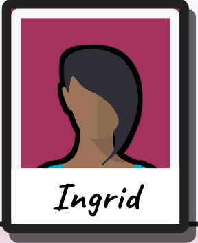 Ingrid portrait