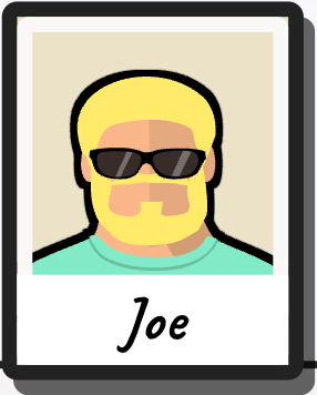 Joe portrait
