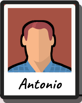 Antonio retrato