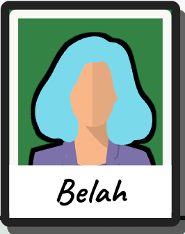 Belah retrato