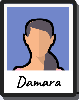 Damara retrato