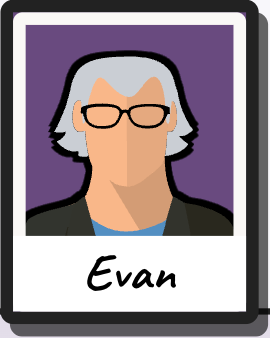 Evan retrato
