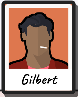 Gilbert retrato