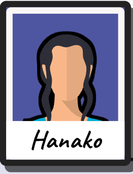 Hanako retrato