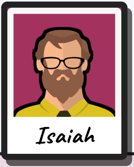 Isaiah retrato