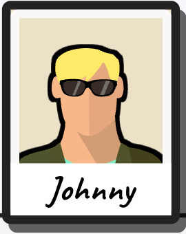 Johnny retrato