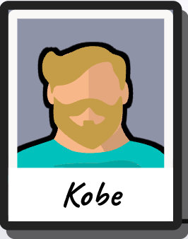 Kobe retrato