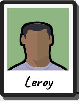 Leroy retrato