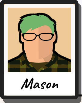 Mason retrato
