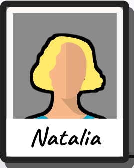 Natalia retrato