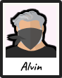 Alvin retrato