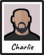Charlie retrato