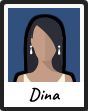 Dina retrato