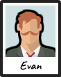 Evan retrato