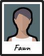 Fawn retrato