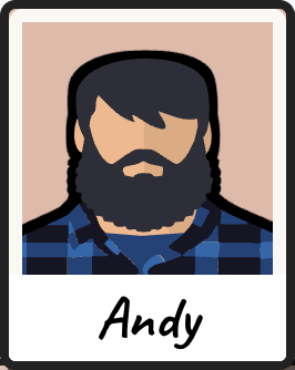 Andy portrait
