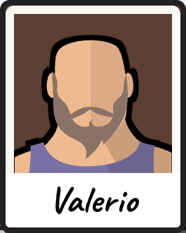 Valerio portrait