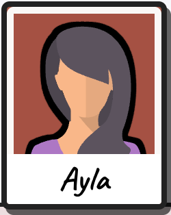 Ayla retrato