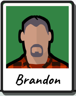 Brandon retrato