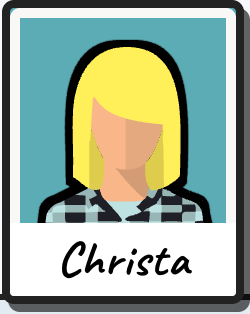 Christa retrato