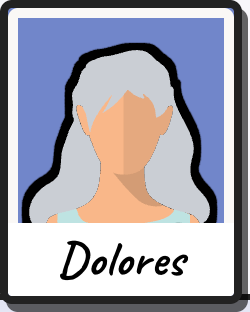 Dolores retrato