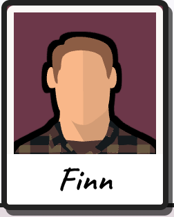 Finn retrato