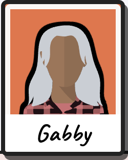 Gabby retrato