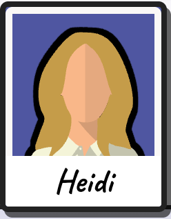 Heidi retrato