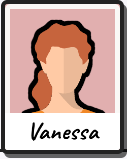 Vanessa retrato