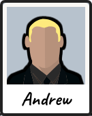 Andrew retrato